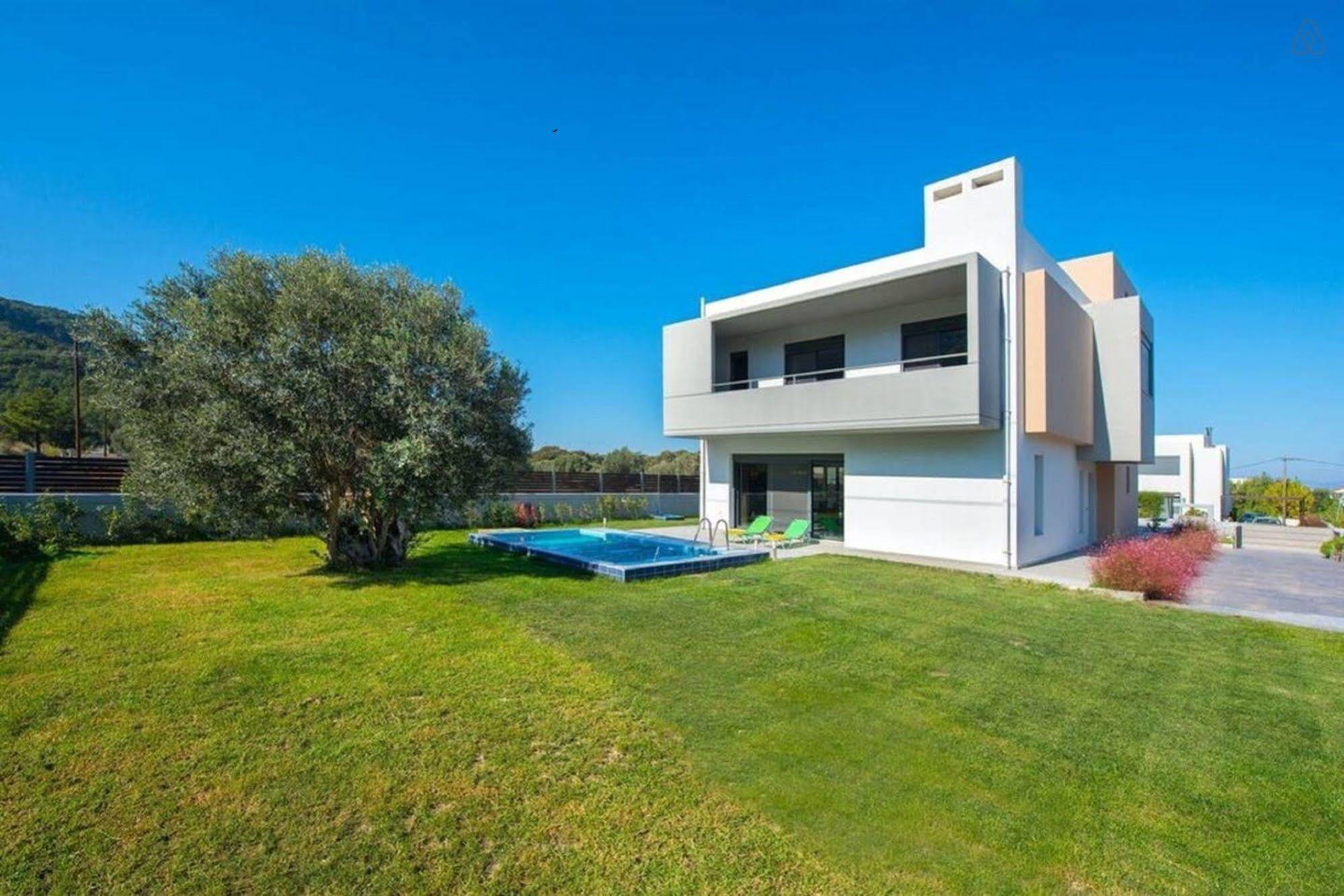 Filerimos Villa Ialysos  Bagian luar foto