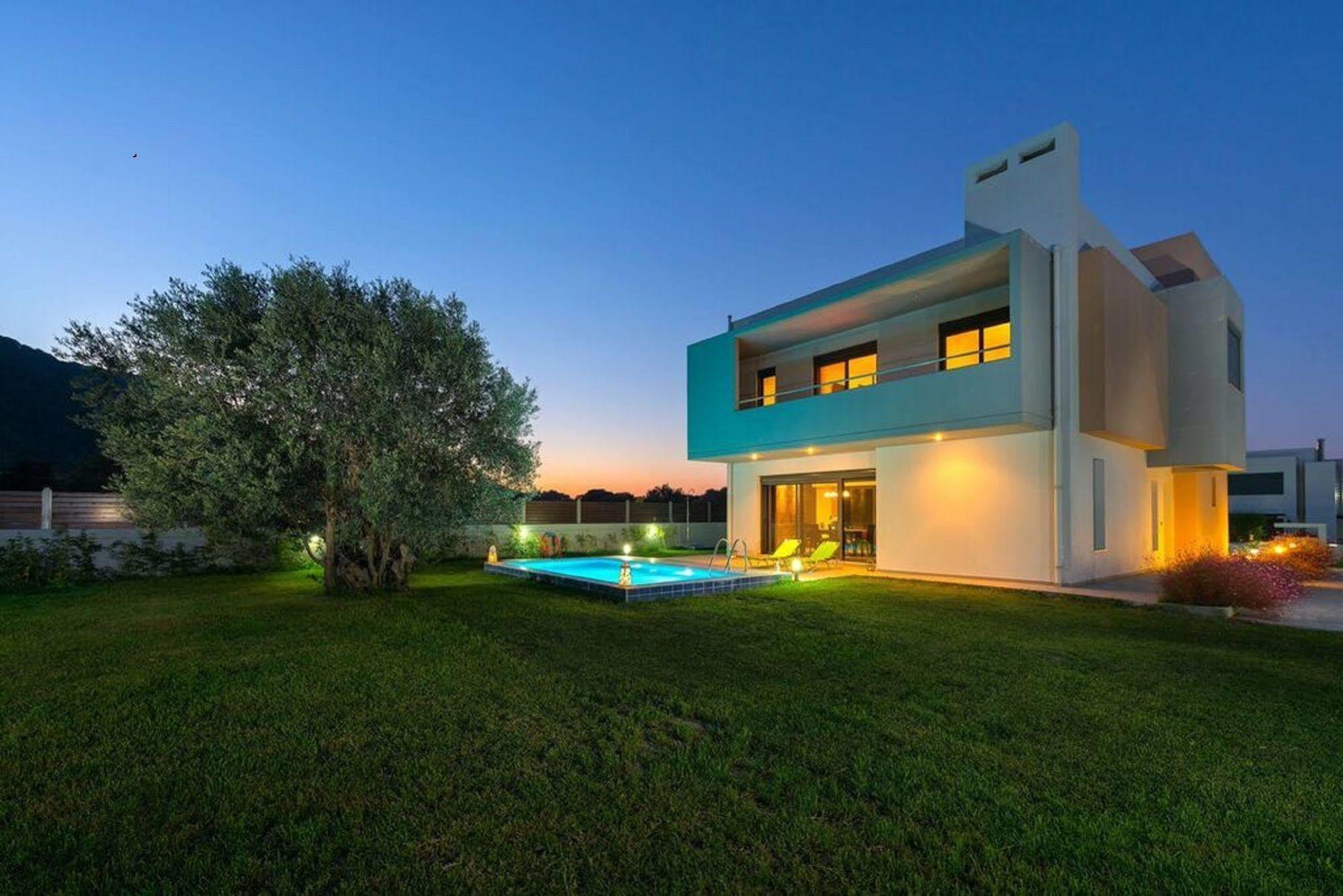 Filerimos Villa Ialysos  Bagian luar foto
