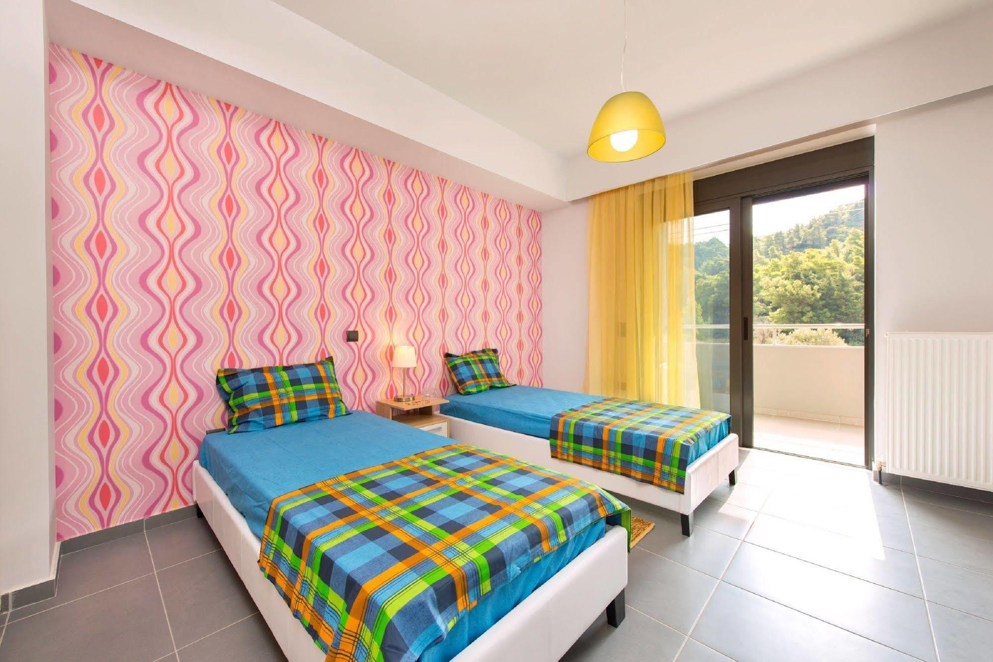 Filerimos Villa Ialysos  Bagian luar foto