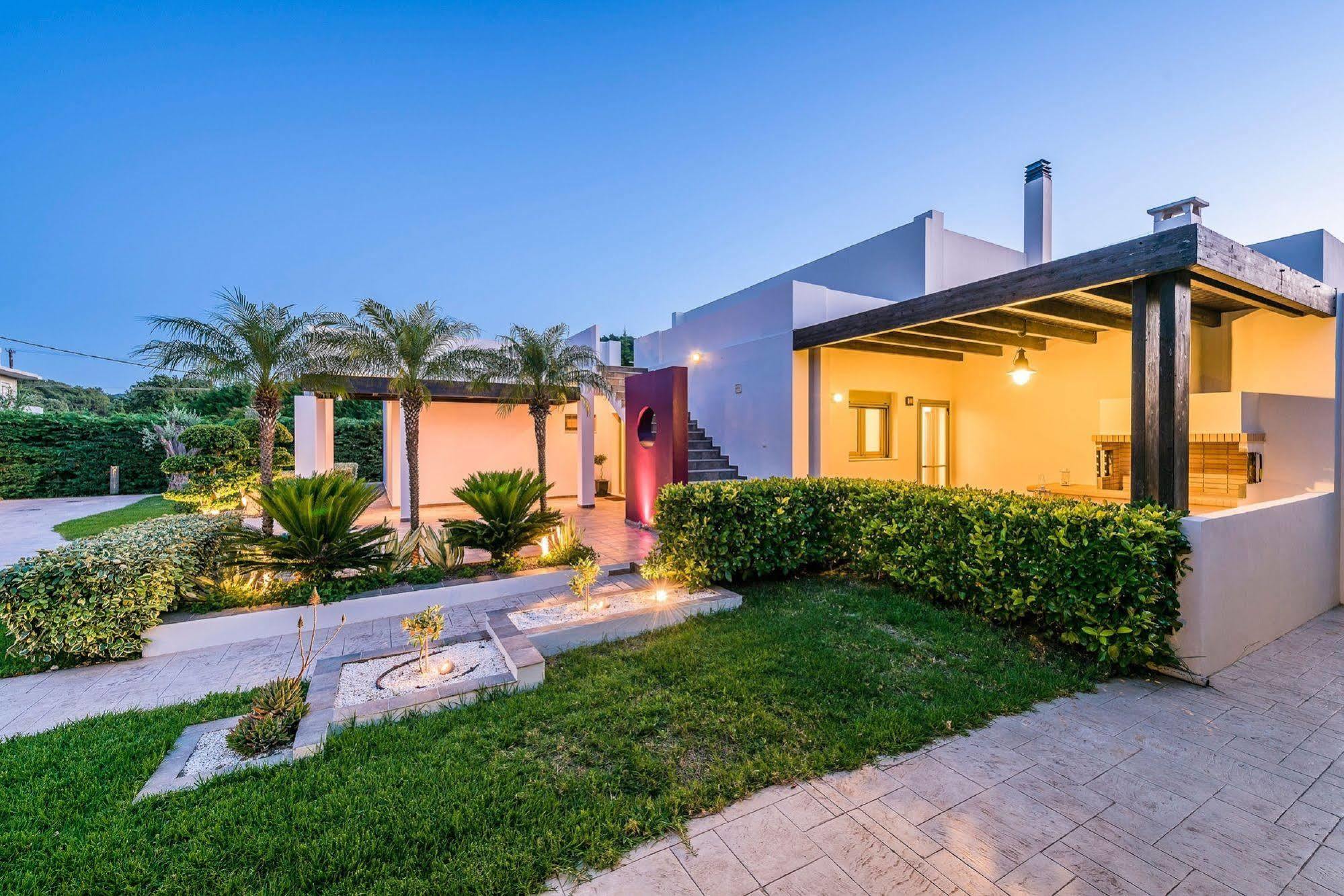Filerimos Villa Ialysos  Bagian luar foto
