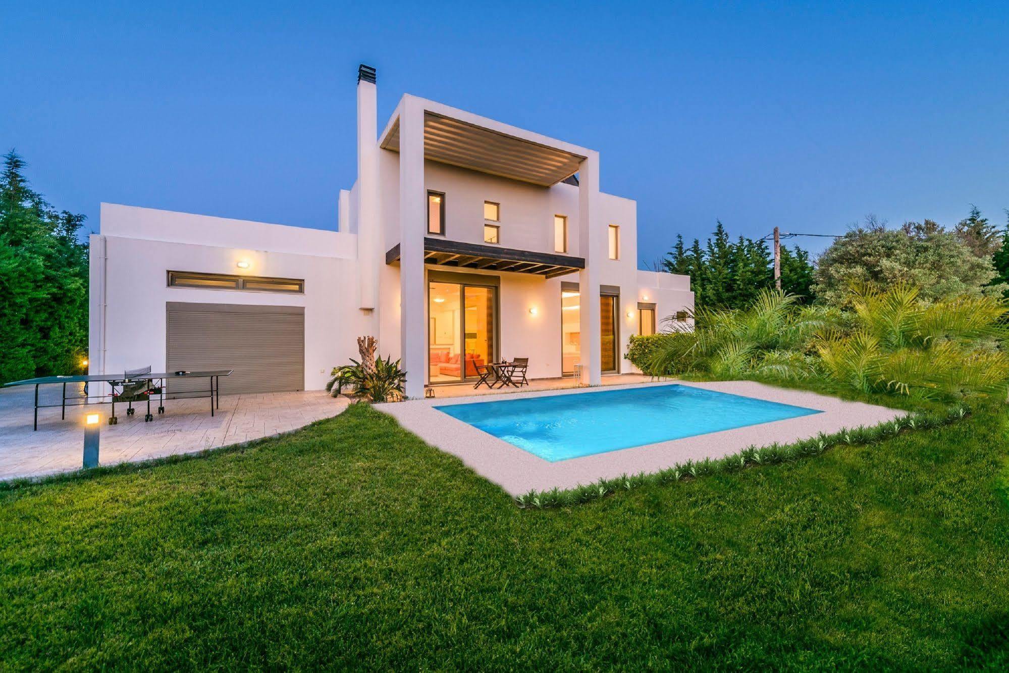 Filerimos Villa Ialysos  Bagian luar foto