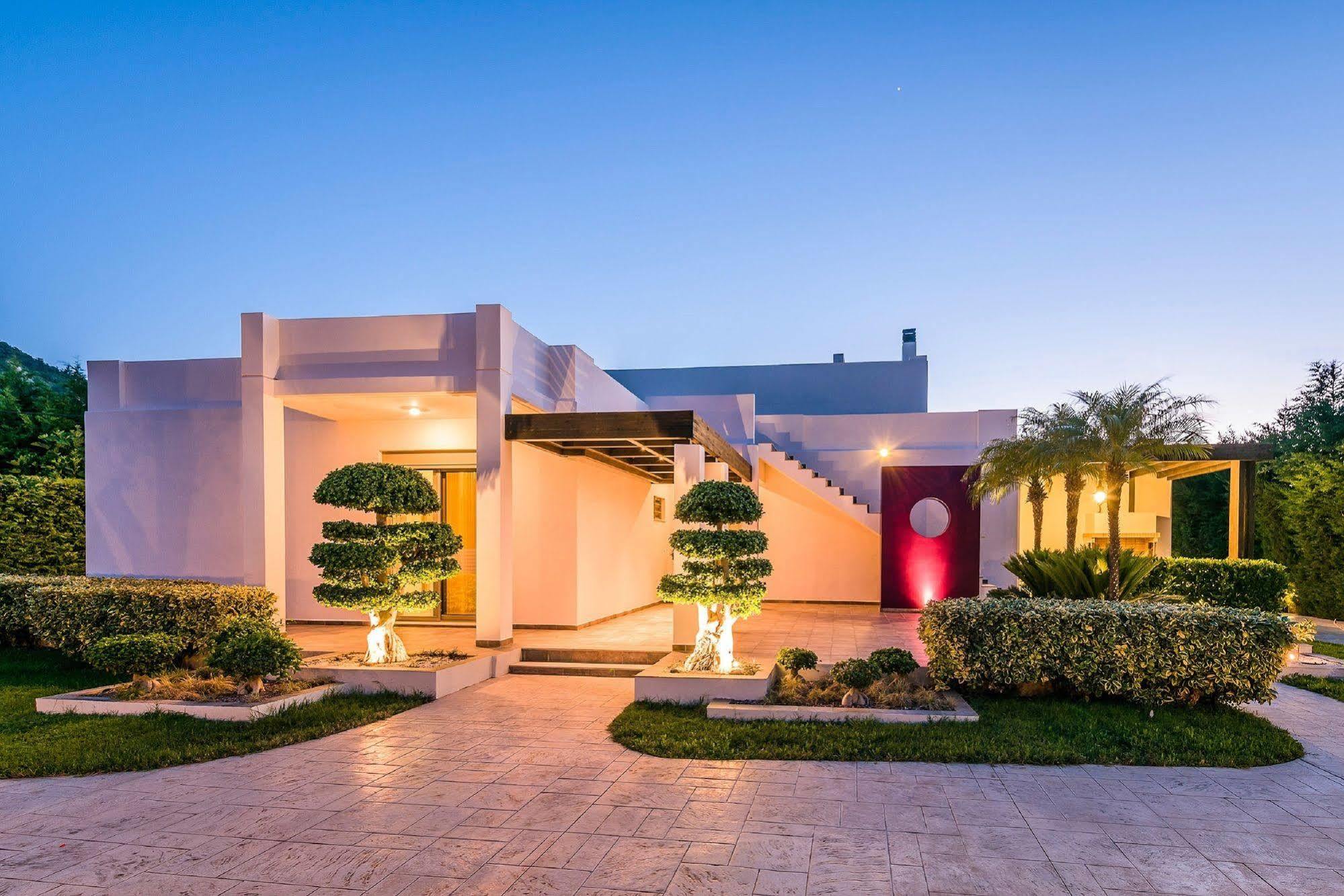Filerimos Villa Ialysos  Bagian luar foto